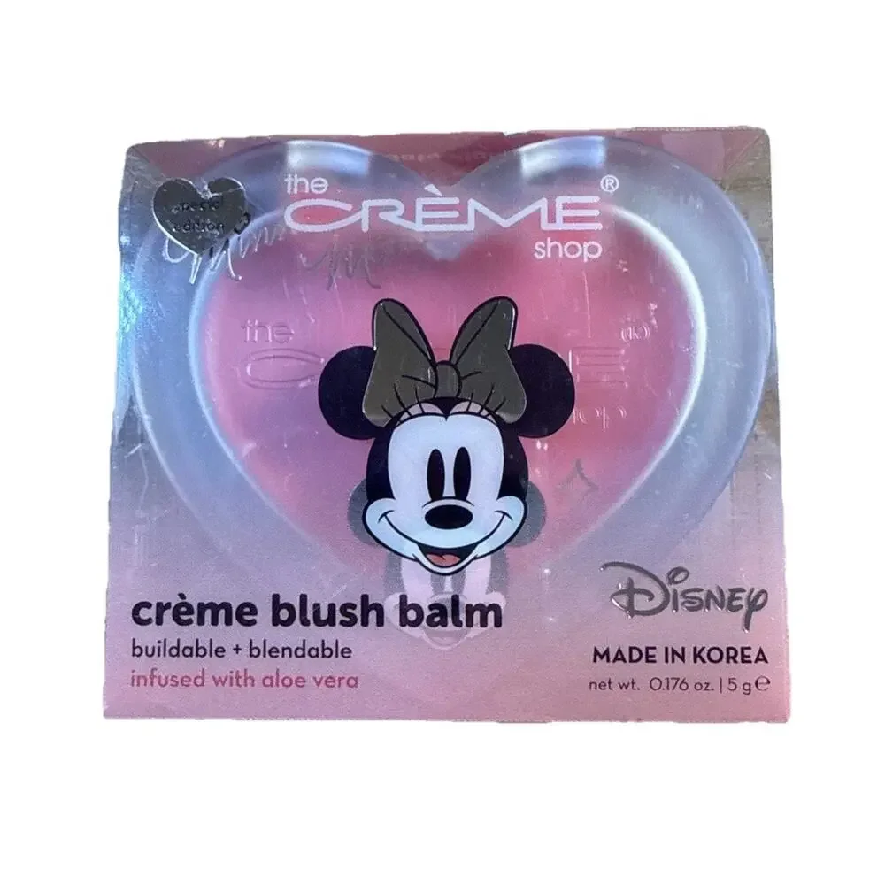 The Crème Shop X Disney Minnie Mouse Special Edition Blush Balm 5g nt wg .176oz